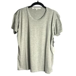 Friends & Lovers Gray Short Sleeve Classic Tee Size Small